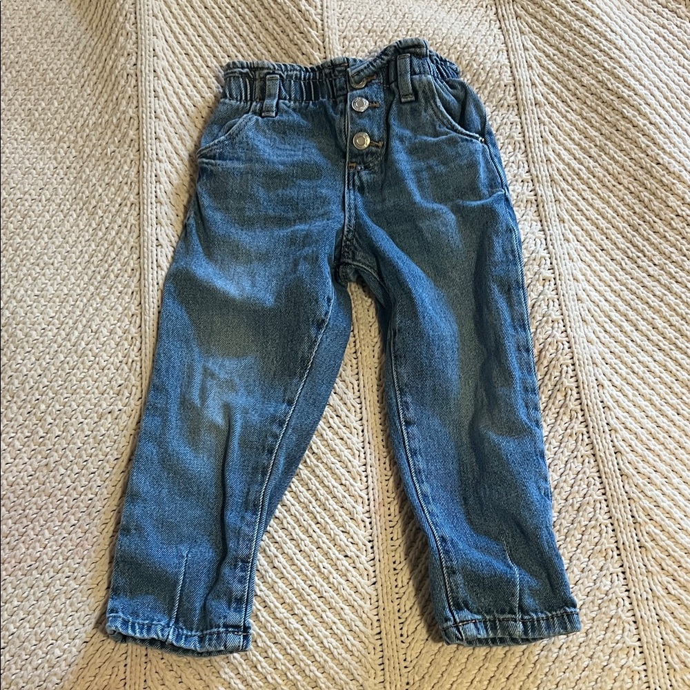 Zara Kids Classic Blue Denim Jeans
